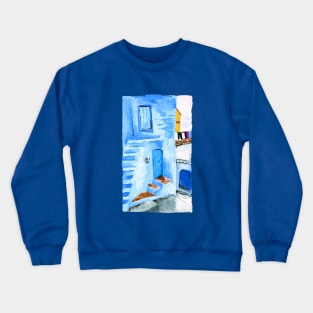 Chefchaouen Crewneck Sweatshirt